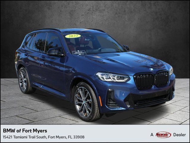 2022 BMW X3 M40i