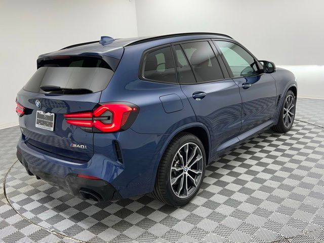 2022 BMW X3 M40i