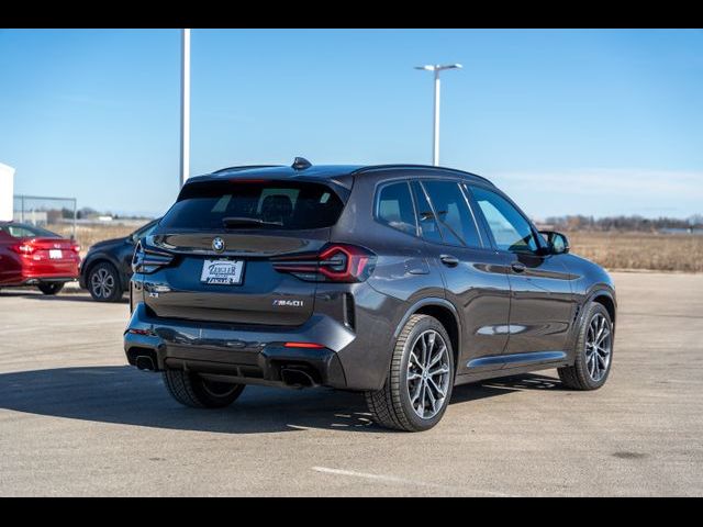 2022 BMW X3 M40i