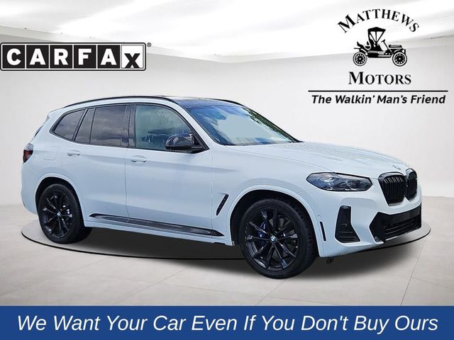 2022 BMW X3 M40i