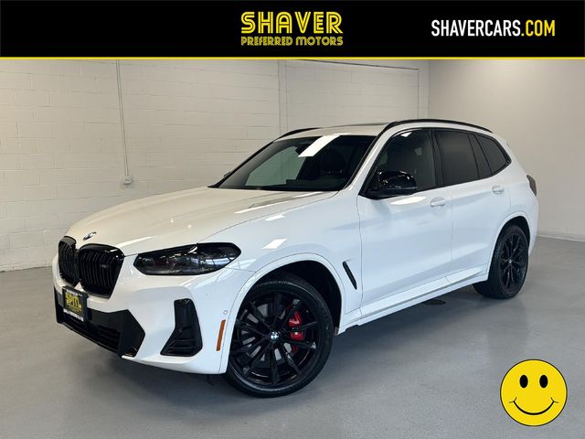 2022 BMW X3 M40i