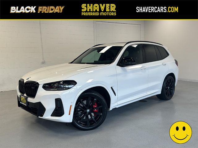 2022 BMW X3 M40i