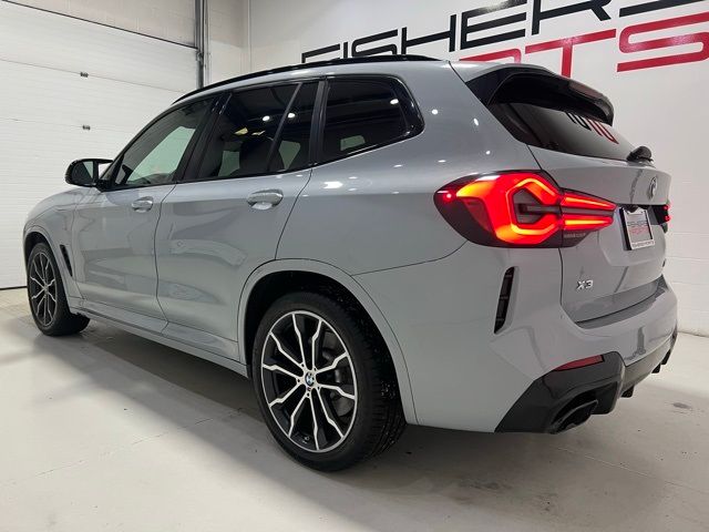 2022 BMW X3 M40i