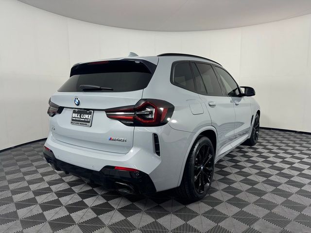 2022 BMW X3 M40i