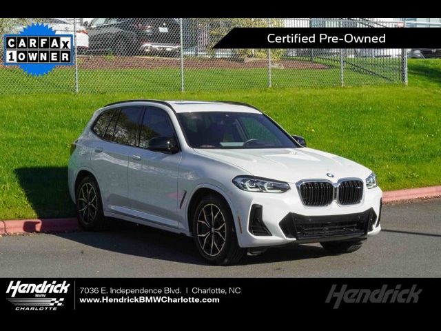 2022 BMW X3 M40i