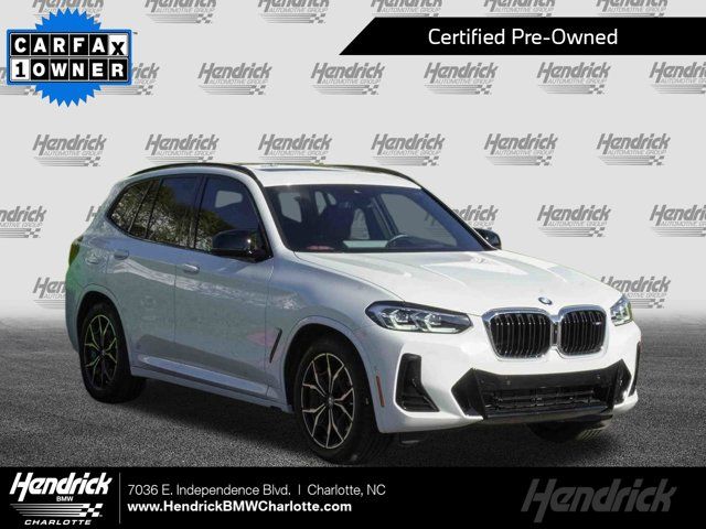 2022 BMW X3 M40i