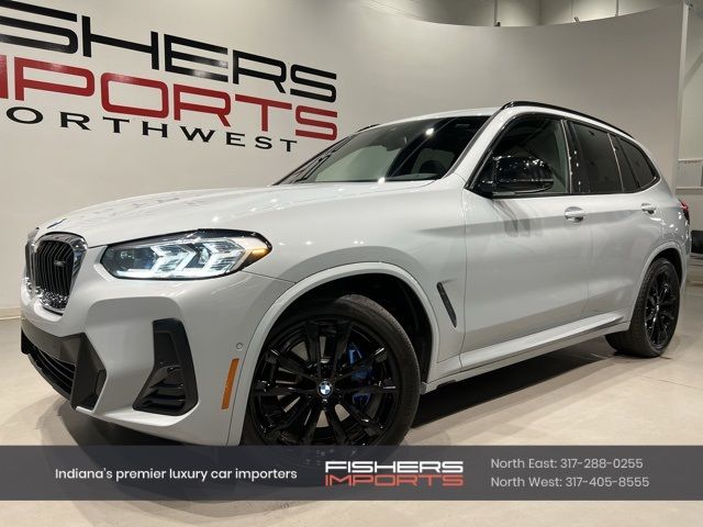 2022 BMW X3 M40i