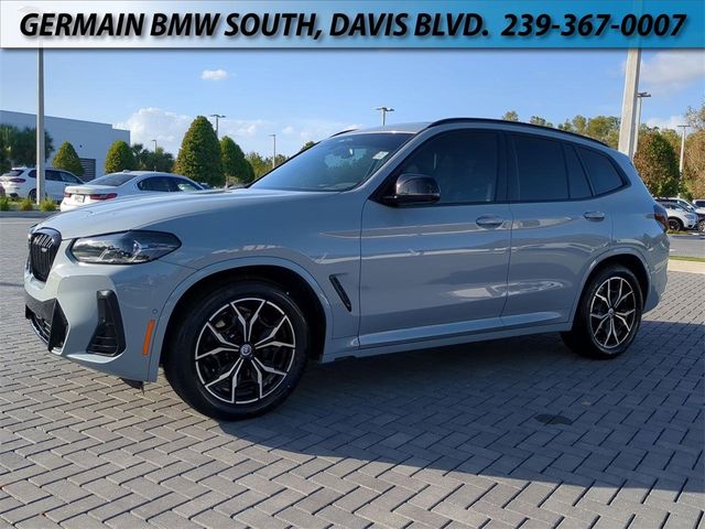 2022 BMW X3 M40i