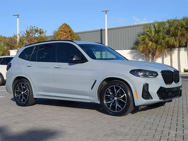 2022 BMW X3 M40i