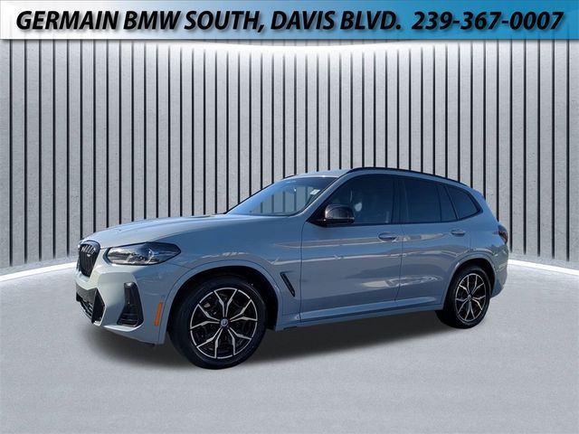 2022 BMW X3 M40i