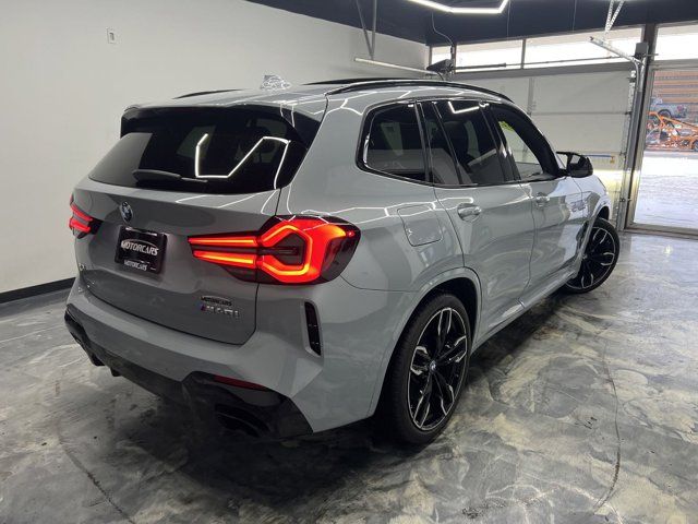 2022 BMW X3 M40i