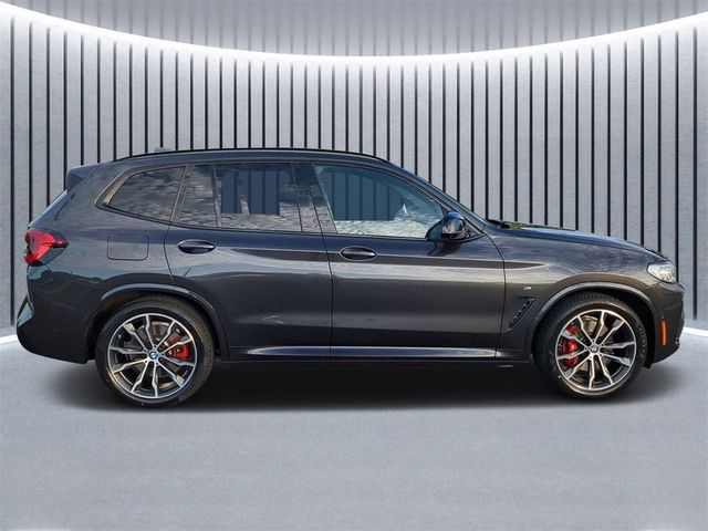 2022 BMW X3 M40i