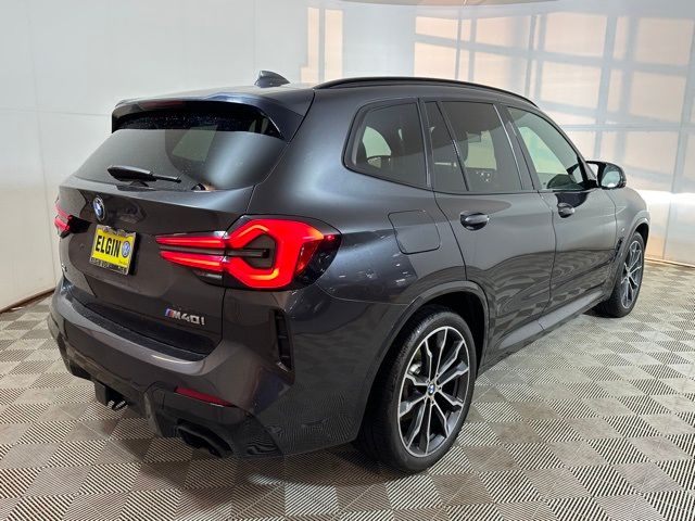 2022 BMW X3 M40i