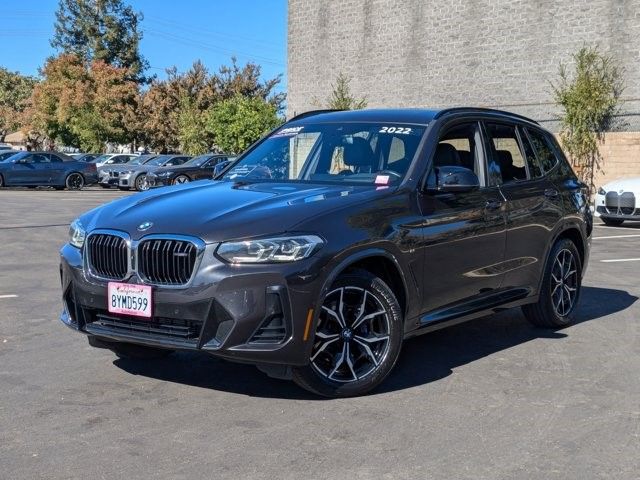 2022 BMW X3 M40i