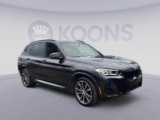 2022 BMW X3 M40i
