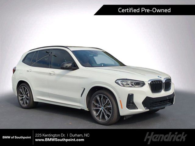 2022 BMW X3 M40i