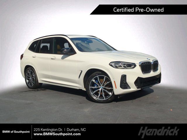 2022 BMW X3 M40i