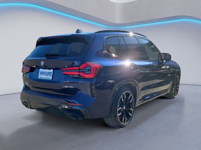 2022 BMW X3 M40i