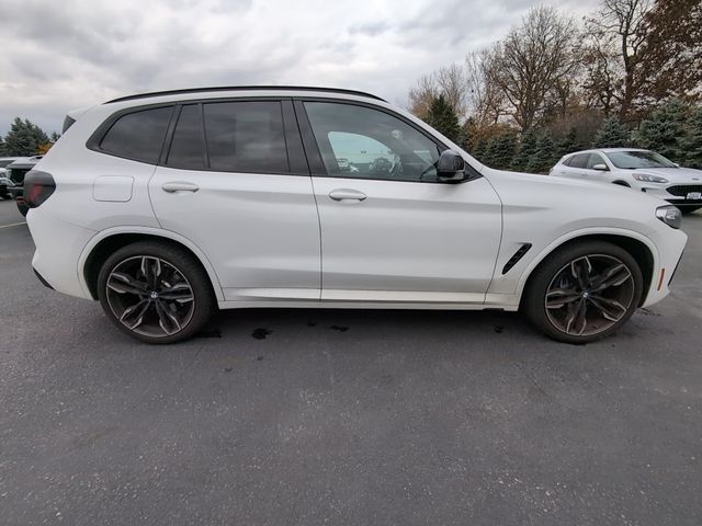 2022 BMW X3 M40i