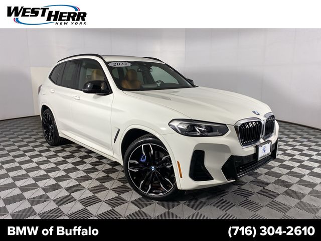 2022 BMW X3 M40i