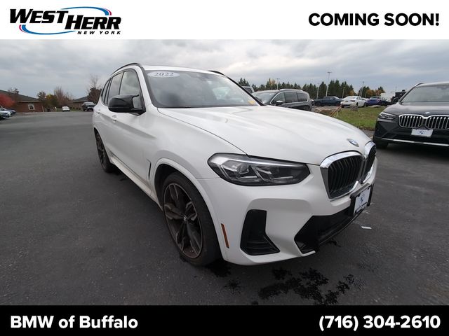 2022 BMW X3 M40i