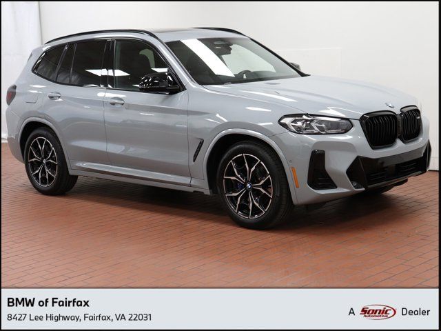 2022 BMW X3 M40i