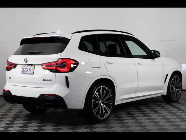 2022 BMW X3 M40i