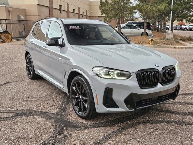 2022 BMW X3 M40i