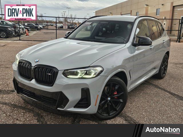 2022 BMW X3 M40i