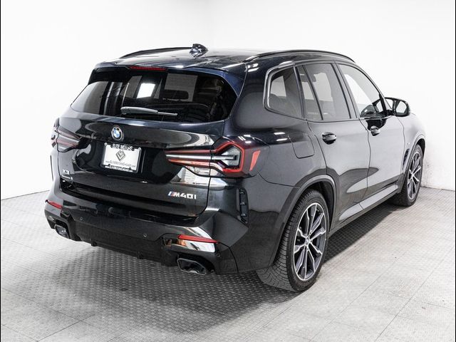 2022 BMW X3 M40i