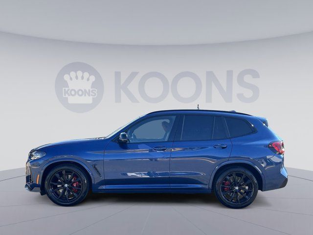 2022 BMW X3 M40i