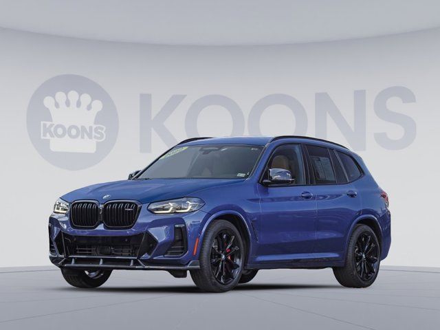 2022 BMW X3 M40i