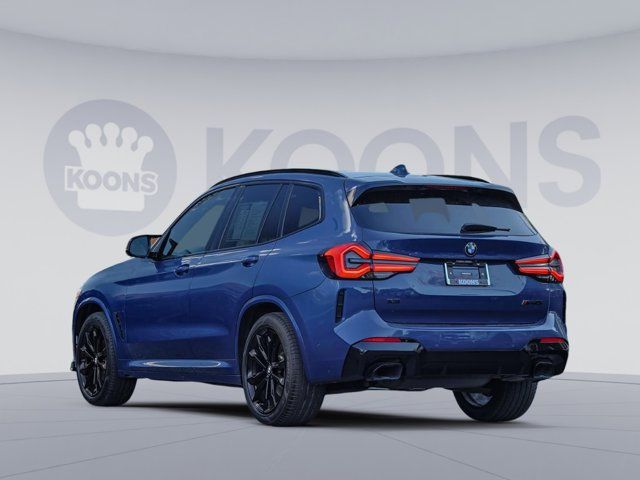 2022 BMW X3 M40i