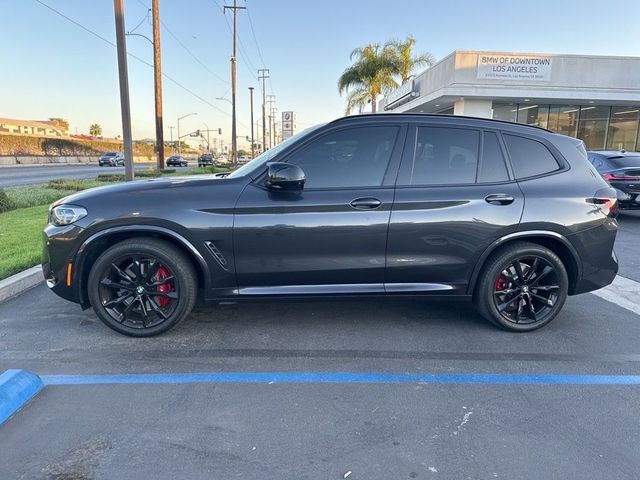 2022 BMW X3 M40i