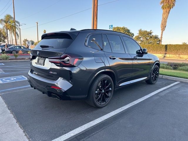 2022 BMW X3 M40i