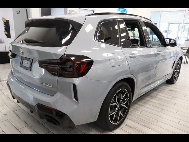 2022 BMW X3 M40i