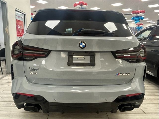 2022 BMW X3 M40i