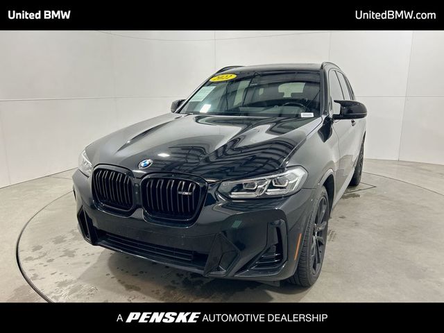 2022 BMW X3 M40i