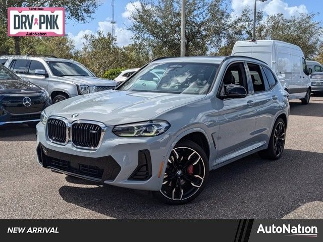 2022 BMW X3 M40i