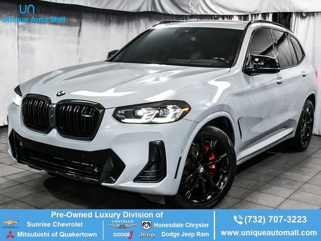 2022 BMW X3 M40i