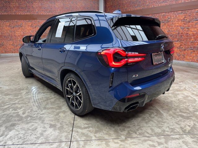 2022 BMW X3 M40i