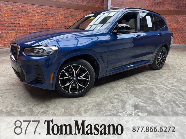 2022 BMW X3 M40i