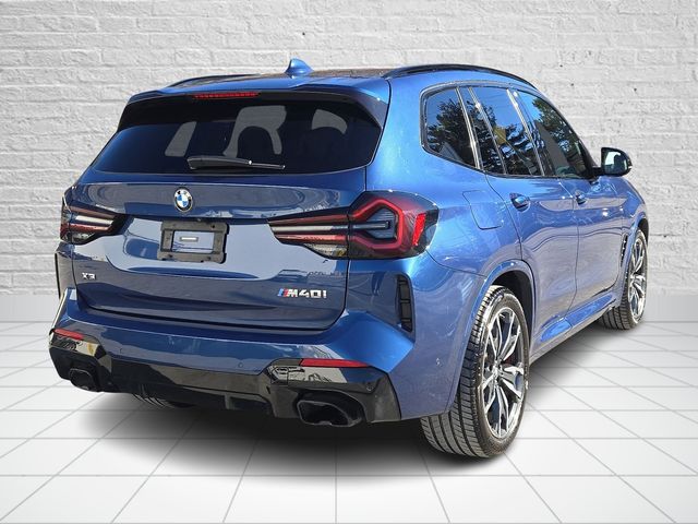 2022 BMW X3 M40i