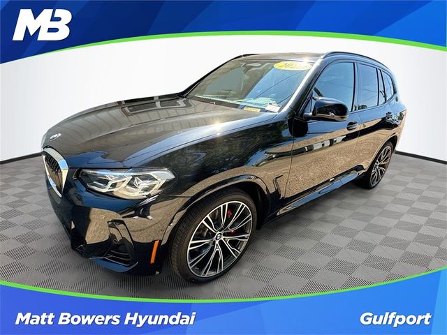 2022 BMW X3 M40i