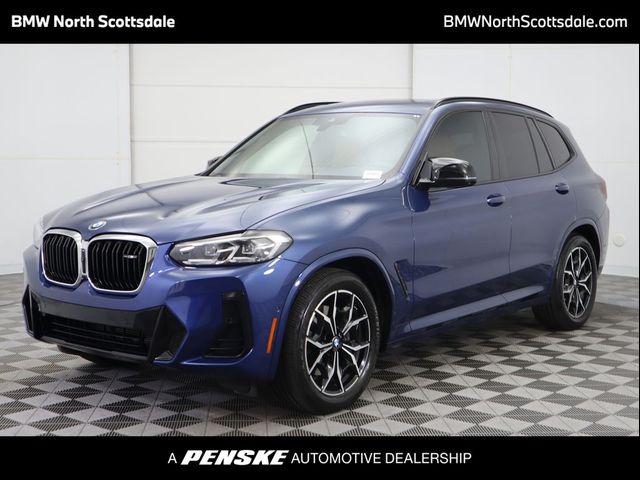 2022 BMW X3 M40i