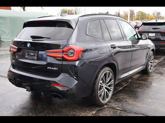 2022 BMW X3 M40i