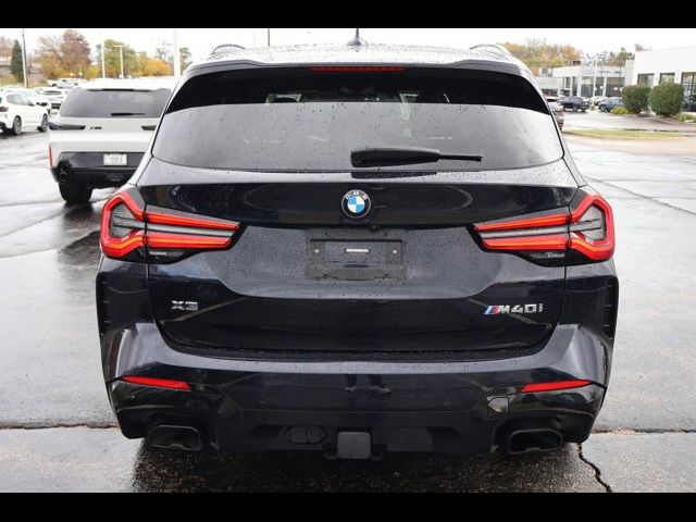 2022 BMW X3 M40i