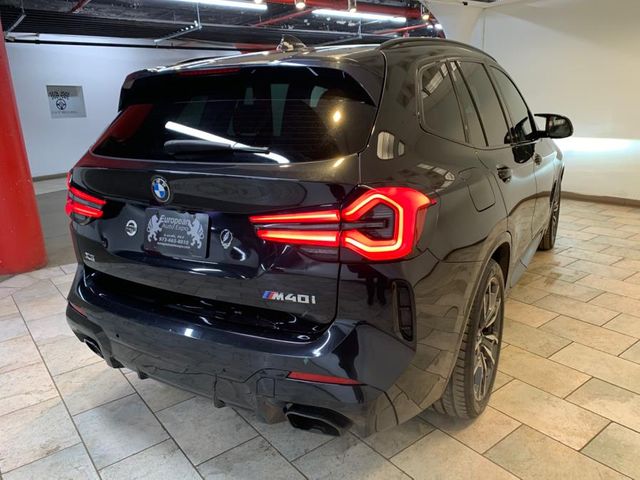 2022 BMW X3 M40i