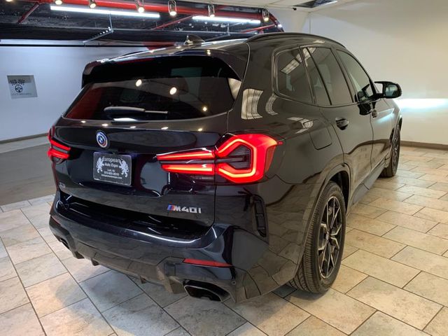 2022 BMW X3 M40i