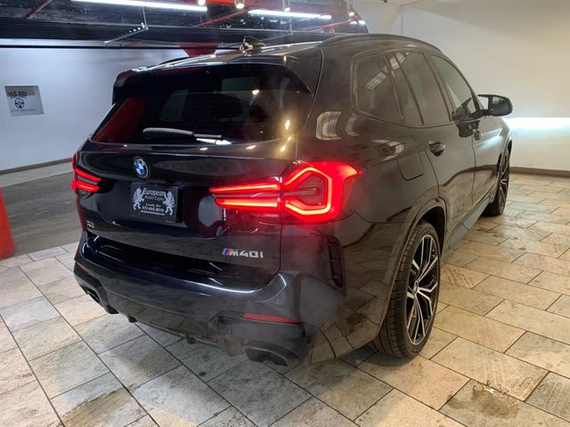 2022 BMW X3 M40i